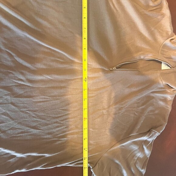 US Army ECWCS Brown Cold Weather Undershirt  Large sekri inc L sp0100-05-D-4003 - Picture 4 of 6